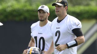 The Steelers Release Details Of Mitch Trubisky & Mason Rudolph's New Contracts (Mitch Trubisky). Photo by Matt Freed / Post-Gazette